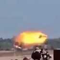 Jet Tempur Phantom F-4 Yunani Jatuh Saat Air Show, Dua Pilot Tewas