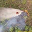 BNPB Gencarkan Operasi Water Bombing di Enam Provinsi