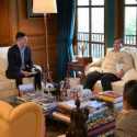 Prabowo dan Dubes AS untuk ASEAN Bahas Stabilitas Kawasan di Hambalang