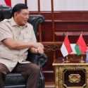Menhan Godok Kerja Sama Pertahanan dengan Dubes Belarus dan Rusia dalam Sehari