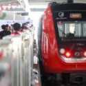 LRT Kelapa Gading-Manggarai Angkut 100.343 Penumpang