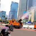 Water Mist hingga OMC Terus Digencarkan Tangani Abu Vulkanik