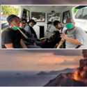 Tim SAR Masih Cari Lima Jurnalis Hilang Kontak di Sekitar Perairan Gunung Anak Krakatau