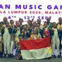 Enam Bulan Latihan, 21 Atlet Muda Indonesia Juara di Asian Music Games Malaysia 2026