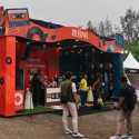 Booth BNI Ramaikan Homecoming Festival IKA Unpad 2026