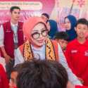 HUT ke-81 RI, Fatma Saifullah Motivasi Siswa Sekolah Rakyat Lampung
