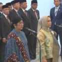 Destry Damayanti Resmi Dilantik Jadi Gubernur BI