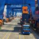 Kenaikan Kapasitas Pelabuhan Peti Kemas Perkuat Ekosistem Logistik Darat