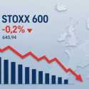 Bursa Eropa Tertekan, STOXX 600 Terseret Lonjakan Harga Minyak