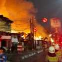 Kebakaran Rumah di Kebayoran Lama, 24 Mobil Damkar Dikerahkan