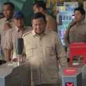 Prabowo Tap In di Stasiun LRT Kelapa Gading