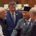 Momen Akrab Prabowo Ngobrol Bareng Modi, Putin, dan Xi di KTT BRICS