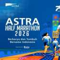Menuju Usia 70 Tahun, Pendaftaran Astra Half Marathon 2026 Dibuka Pekan Depan