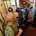 Kopaska dan US Navy Asah Kemampuan Taktik VBSS dan CQB