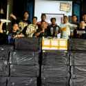 Ditpolairud Polda Metro Tangkap Penyelundupan 150 Ribu Benih Bening Lobster di Tol Jagorawi