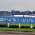 Bandara Soetta Perpanjang Waktu Tutup Operasional Imbas  Erupsi Gunung Anak Krakatau