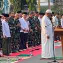 Salat Istisqa Digelar di Lahat, Bursah Zarnubi Mohon Hujan segera Turun Merata