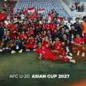 Klasemen Akhir Kualifikasi Piala Asia U20 2027, Indonesia Jadi Juara Grup