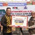 Bantuan Korpri KPK Diterbangkan ke NTT