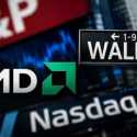Wall Street Perkasa Ditopang Sektor Teknologi