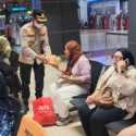 Polres Bandara Soetta Bagikan Masker, Makanan hingga Cek Kesehatan