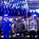 Prabowo-Gibran Hadiri Perayaan HUT ke-28 PAN di JCC