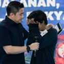 Seskab Teddy Disambut Puisi Jalanan Menuju Harapan dari Siswa Sekolah Rakyat