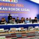 Bea Cukai Jakarta Amankan 10,7 Juta Batang Rokok Ilegal, Negara Rugi Rp8,05 Miliar