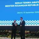 Akhiri Satu Tahun di Kemenkeu, Purbaya Senyum Tipis dan Pidato Singkat Saat Sertijab