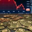 Harga Emas Turun di Akhir Pekan