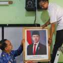 Ada Foto Gibran di Ruang Kelas SMA