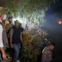 Menhut Datangi Lokasi Karhutla Sampit pada Sabtu Malam