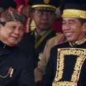 Prabowo Belum Sepenuhya Lepas dari Bayang-Bayang Jokowi