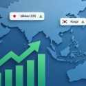 Bursa Asia Hijau Jelang Akhir Pekan