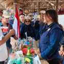 Olahan Sagu Inovasi TEP IPB University Ramaikan Festival Kali Maro IV Merauke