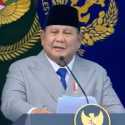 Pesan Prabowo di HUT ke-81 TNI: Jangan Pernah Jauh dari Rakyat