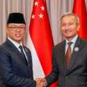 Menlu Singapura ke Jakarta di Tengah Isu Karhutla dan Pemotongan Gas