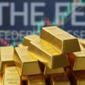 Harga Emas Dunia Bangkit saat Pasar Menanti Keputusan The Fed