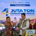 Capaian 4 Juta Ton Serapan Beras Bulog Jadi Kado Dua Tahun Prabowo