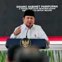 Prabowo: Indonesia dalam Posisi Survival di Tengah Gejolak Global