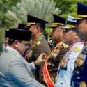 Djamari, Menhan, dan Lima Jenderal Bintang Empat Terima Tanda Kehormatan Bintang Mahaputra