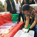 Tim Gabungan Sita Hampir 1,2 Ton Sabu dari Laboratorium di Aceh