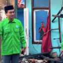 Legislator PKB Serahkan Bantuan bagi Korban Kebakaran di Majalengka