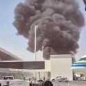 Houthi Serang Arab Saudi: Pesawat Saudia Terbakar di Bandara Riyadh
