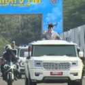Prabowo Tiba di Cilangkap, Siap Jadi Inpektur Upacara  HUT Ke-81 TNI