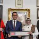Anies Terima Freedom of the City of London