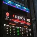 IHSG Rontok 1,33 Persen ke Level 5.863
