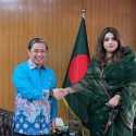 Anis Matta Dorong Perdagangan Indonesia-Bangladesh Tumbuh Dua Digit