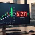 IHSG Pagi: Lanjut Rebound, Naik ke 6.211