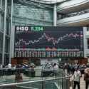 IHSG Rebound 4,16 Persen ke 5.204, Seluruh Sektor Saham Menguat